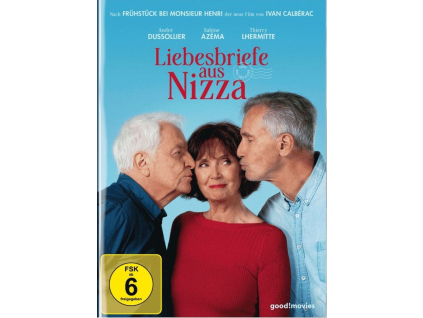 Liebesbriefe aus Nizza (DVD)