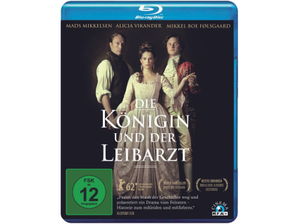 Die Königin und der Leibarzt (Blu-ray)