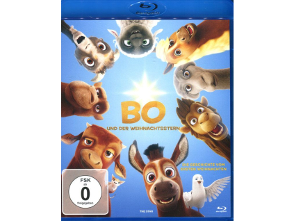 Bo und der Weihnachtsstern (Blu-ray)