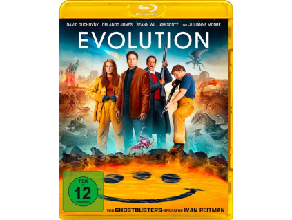 Evolution (Blu-ray)