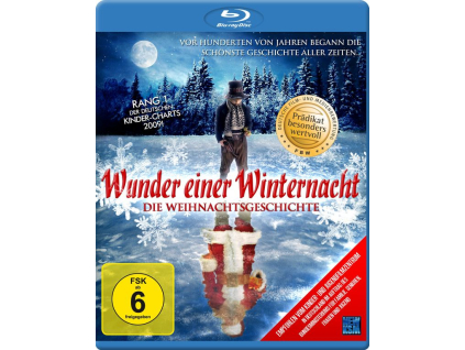 Wunder einer Winternacht - Die Weihnachtsgeschichte (Blu-ray)