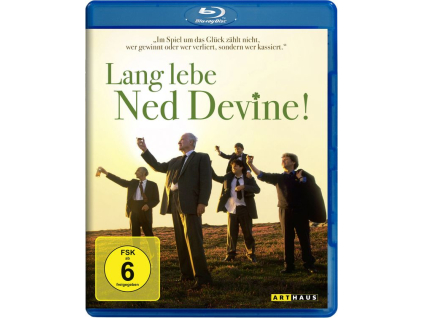 Lang lebe Ned Devine! (Blu-ray)