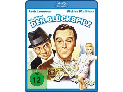 Der Glückspilz (Blu-ray)