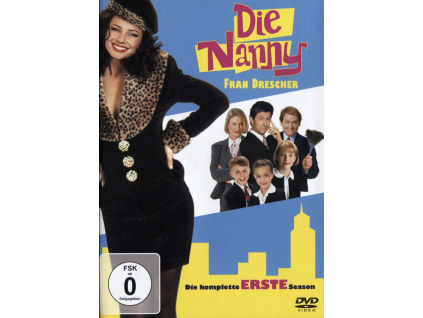Die Nanny Staffel 1 (DVD)