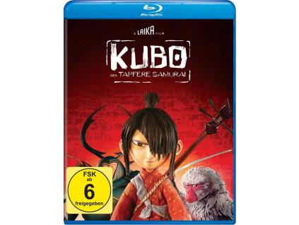 Kubo - Der tapfere Samurai (Blu-ray)
