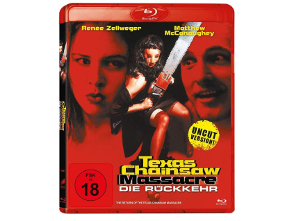 Texas Chainsaw Massacre: Die Rückkehr (Blu-ray)