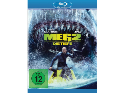 Meg 2: Die Tiefe (Blu-ray)
