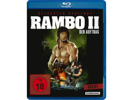 Rambo II - Der Auftrag (Blu-ray)