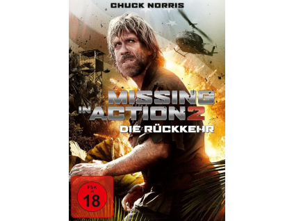 Missing in Action 2 - Die Rückkehr (DVD)