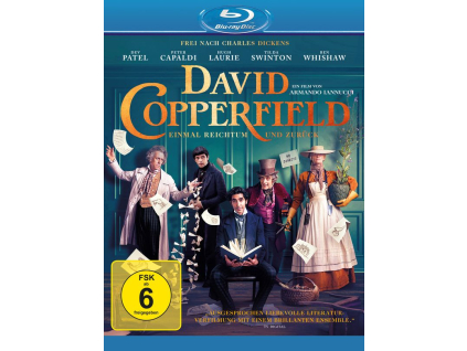 David Copperfield - Einmal Reichtum und zurück (Blu-ray)