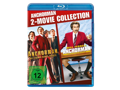 Anchorman 1 & 2 (Blu-ray)