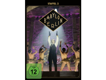 Babylon Berlin Staffel 2 (DVD)