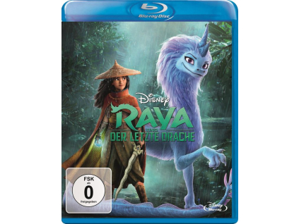 Raya und der letzte Drache (Blu-ray)
