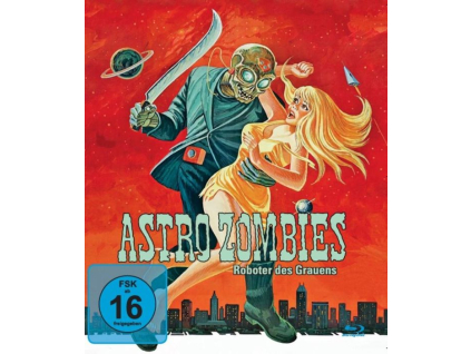 Astro-Zombies - Roboter des Grauens (Blu-ray)