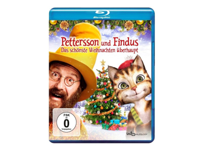 Pettersson & Findus: Das schönste Weihnachten überhaupt (Blu-ray)