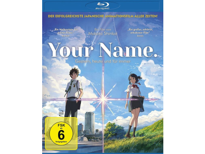 Your Name. - Gestern, heute und für immer (Blu-ray)