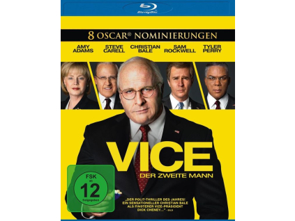 Vice - Der zweite Mann (Blu-ray)