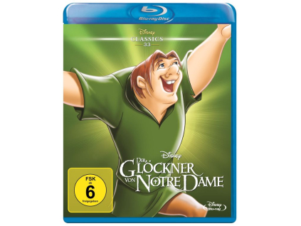 Der Glöckner von Notre Dame (1996) (Blu-ray)