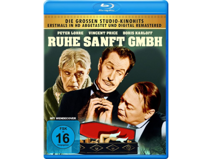 Ruhe Sanft GmbH (Blu-ray)