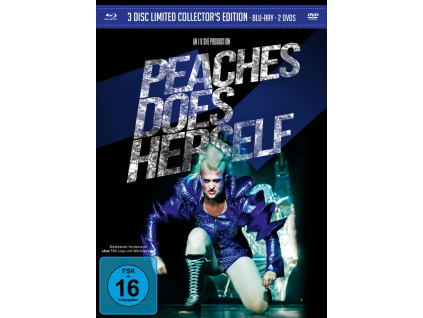 Peaches Does Herself (Blu-ray & DVD im Mediabook)