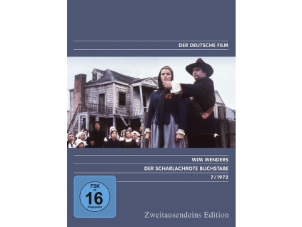 Der scharlachrote Buchstabe (1972) (DVD)