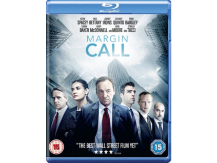 Margin Call Blu-Ray