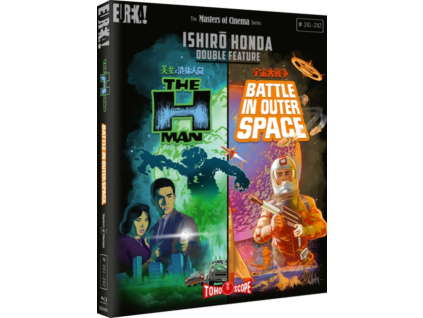 The H-Man / Battle In Outer Space Blu-Ray