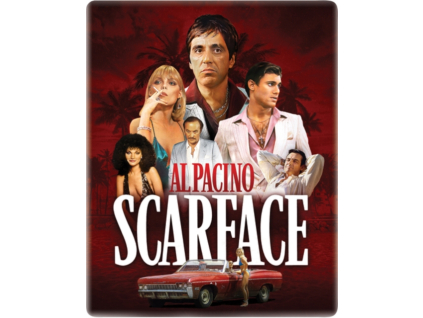 Scarface (1983) Limited Edition 4K Ultra HD + Blu-Ray