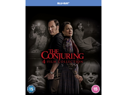 The Conjuring 4 Film Collection Blu-Ray