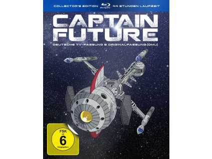 Captain Future (Komplettbox) (Collector's Edition) (Blu-ray)