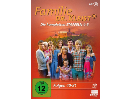 Familie Dr. Kleist Staffel 4-6 (DVD)