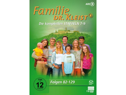 Familie Dr. Kleist Staffel 7-9 (DVD)
