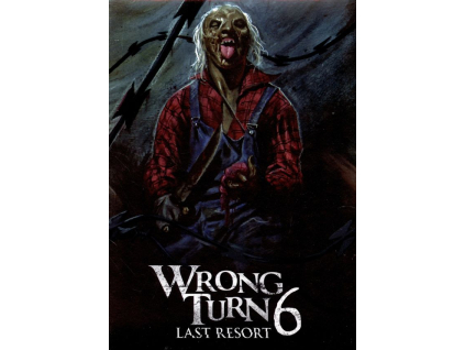 Wrong Turn 6 - Last Resort (Ultra HD Blu-ray & Blu-ray im wattierten Mediabook)