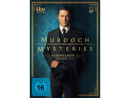 Murdoch Mysteries Sammelbox 1 (Staffel 1-3) (DVD)