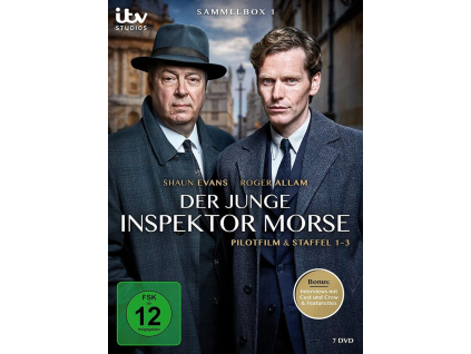 Der junge Inspektor Morse Sammelbox 1 (1-3) (DVD)
