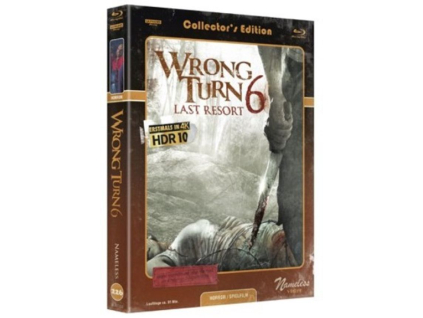 Wrong Turn 6 - Last Resort (Ultra HD Blu-ray & Blu-ray im Mediabook)