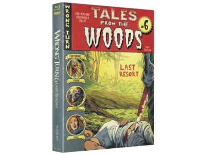 Wrong Turn 6 - Last Resort (Ultra HD Blu-ray & Blu-ray im Mediabook)