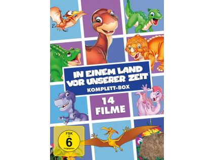In einem Land vor unserer Zeit (14 Filme Komplettbox) (DVD)