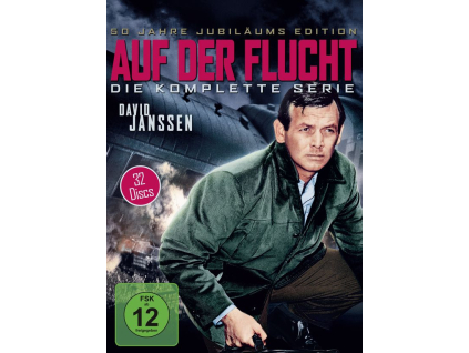 Auf der Flucht (Komplette Serie) (DVD)
