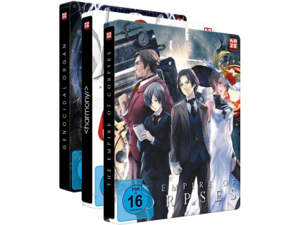 Project Itoh Vol. 1-3 (Gesamtausgabe) (Blu-ray & DVD im Steelbook)