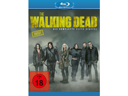 The Walking Dead Staffel 11 (finale Staffel) (Blu-ray)