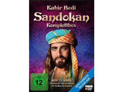 Sandokan (Komplettbox) (DVD)
