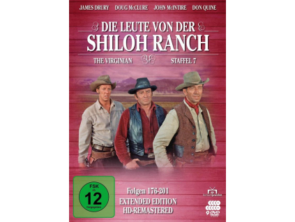 Die Leute von der Shiloh Ranch Staffel 7 (Extended Edition) (DVD)