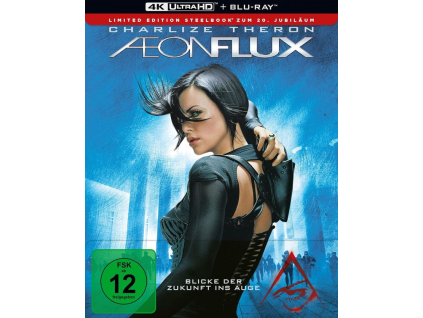 Aeon Flux (2005) (Ultra HD Blu-ray & Blu-ray im Steelbook)