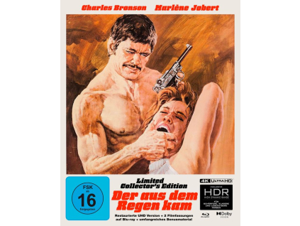 Der aus dem Regen kam (Ultra HD Blu-ray & Blu-ray im Mediabook)