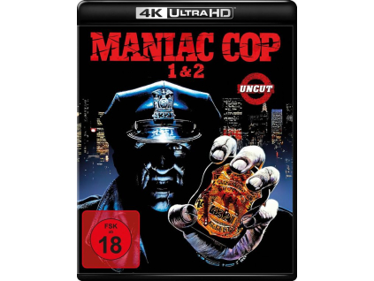 Maniac Cop 1 & 2 (Ultra HD Blu-ray)