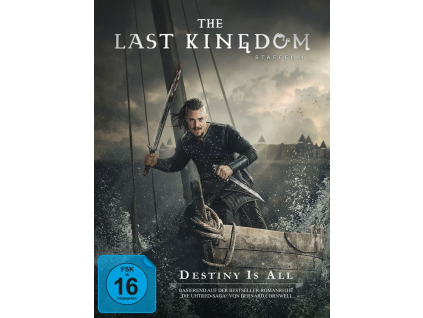 The Last Kingdom Staffel 4 (DVD)