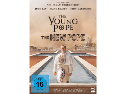The Young Pope / The New Pope (Komplette Serie) (DVD)
