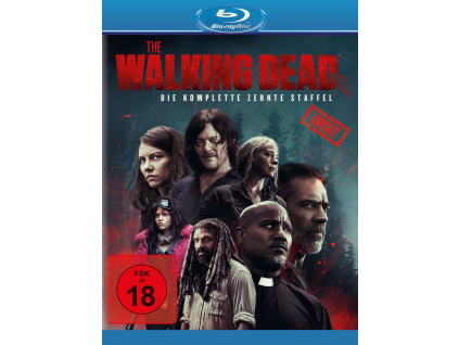 The Walking Dead Staffel 10 (Blu-ray)