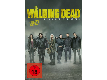 The Walking Dead Staffel 11 (finale Staffel) (DVD)